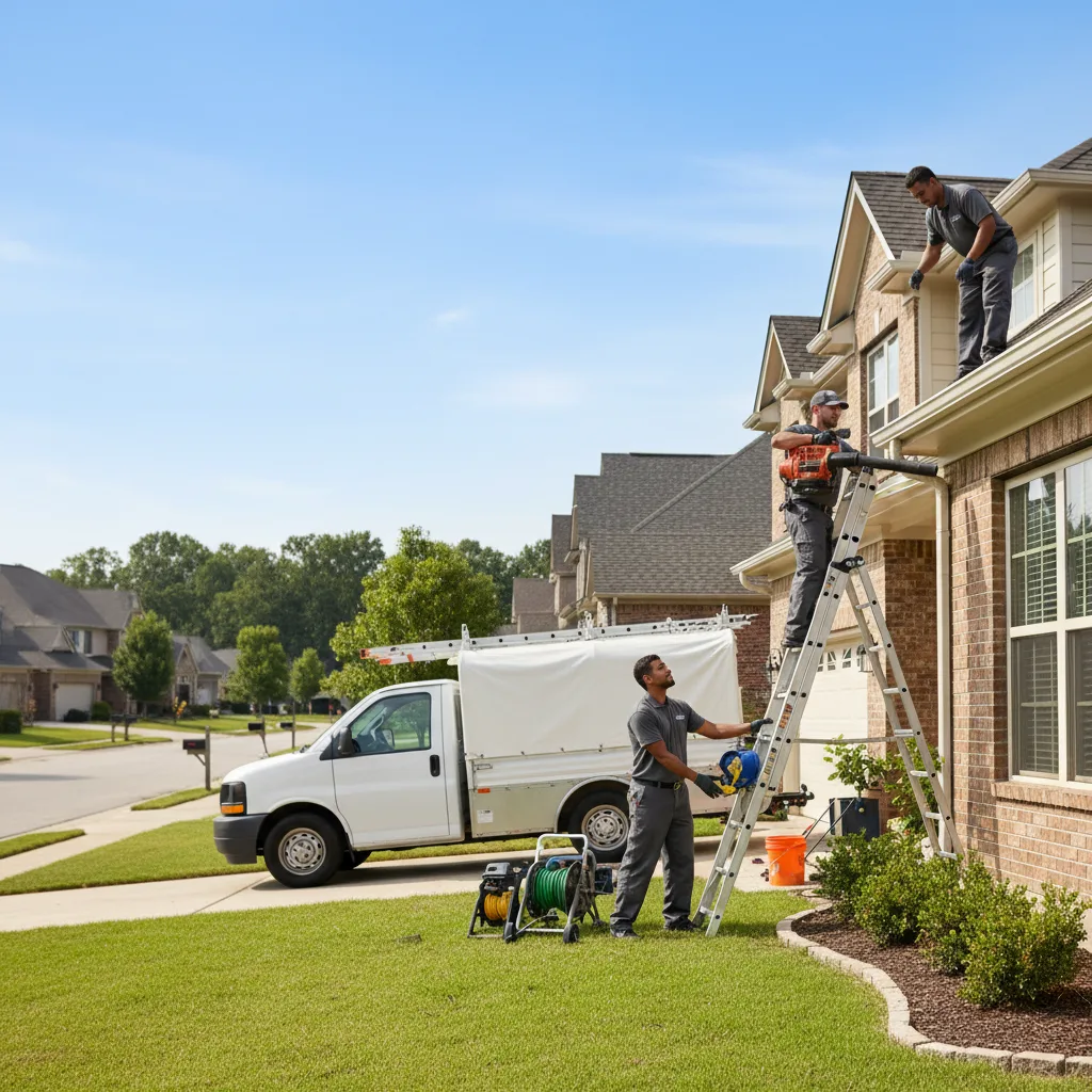 Home Gutter Service in Lewisville, MN near me